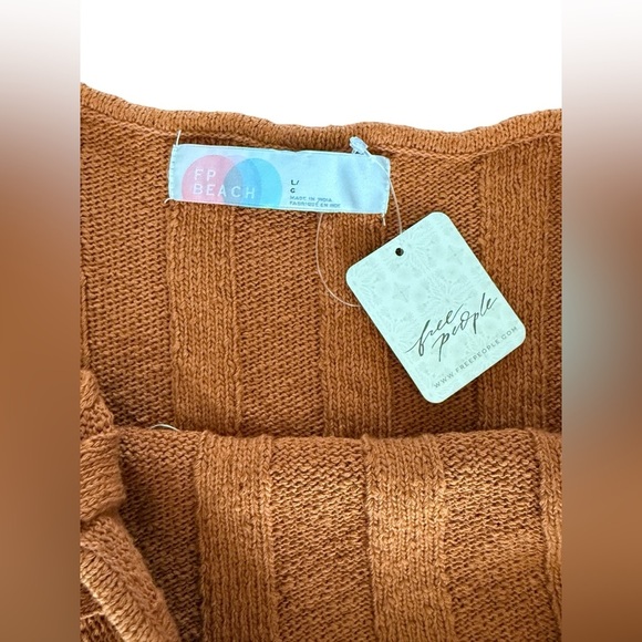 NWT Free People Beach Stellar Sweater Mini Dress - Picture 3 of 6